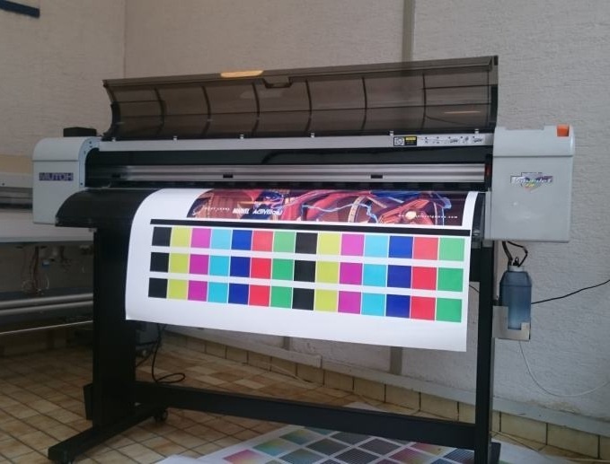 1300mm幅インクジェットプリンター